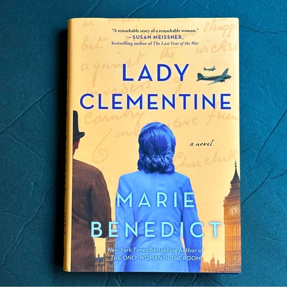 HARDCOVER Other - Lady Clementine by Marie Benedict | Historical Fiction | Hardcover Book